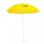 DERING. Guarda-sol em poli&eacute;ster 170T - Amarelo