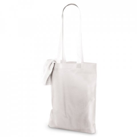 SARDEGNA. Toalha de praia em veludo de algod&atilde;o (320 g/m&sup2;) - Branco