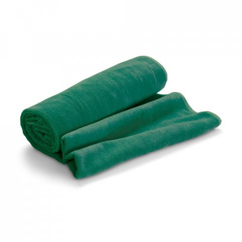 SARDEGNA. Toalha de praia em veludo de algod&atilde;o (320 g/m&sup2;) - Verde