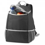 JAIPUR. Cooler. Mochila t&eacute;rmica em 600D 9 L - Preto