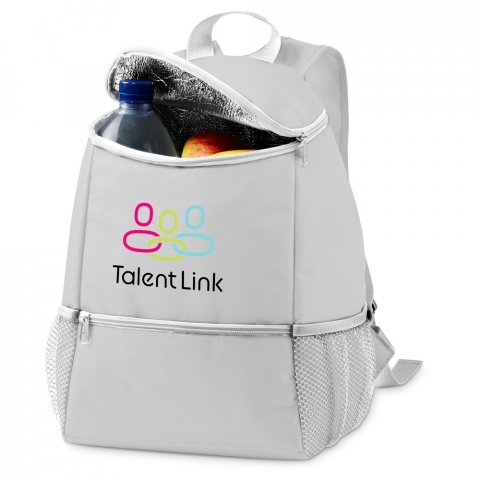 JAIPUR. Cooler. Mochila t&eacute;rmica em 600D 9 L - Cinza claro