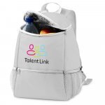 JAIPUR. Cooler. Mochila t&eacute;rmica em 600D 9 L - Cinza claro
