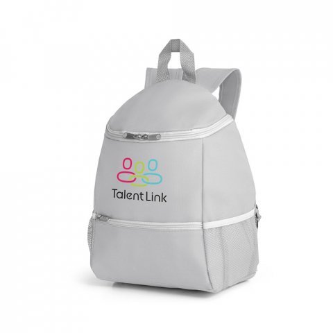 JAIPUR. Cooler. Mochila t&eacute;rmica em 600D 9 L - Cinza claro