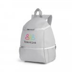 JAIPUR. Cooler. Mochila t&eacute;rmica em 600D 9 L - Cinza claro