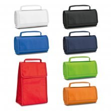 OSAKA. Cooler. Bolsa t&eacute;rmica dobr&aacute;vel em non-woven (80 g/m&sup2;) com fecho aderente 3 L
