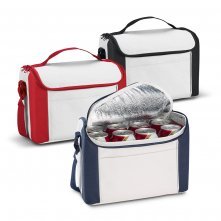 LUTON. Cooler. Bolsa t&eacute;rmica em 600D 8 L