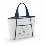 LOLLA. Cooler. Sacola t&eacute;rmica em 600D 14 L - Azul
