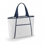 LOLLA. Cooler. Sacola t&eacute;rmica em 600D 14 L - Azul
