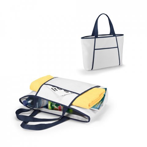 LOLLA. Cooler. Sacola t&eacute;rmica em 600D 14 L