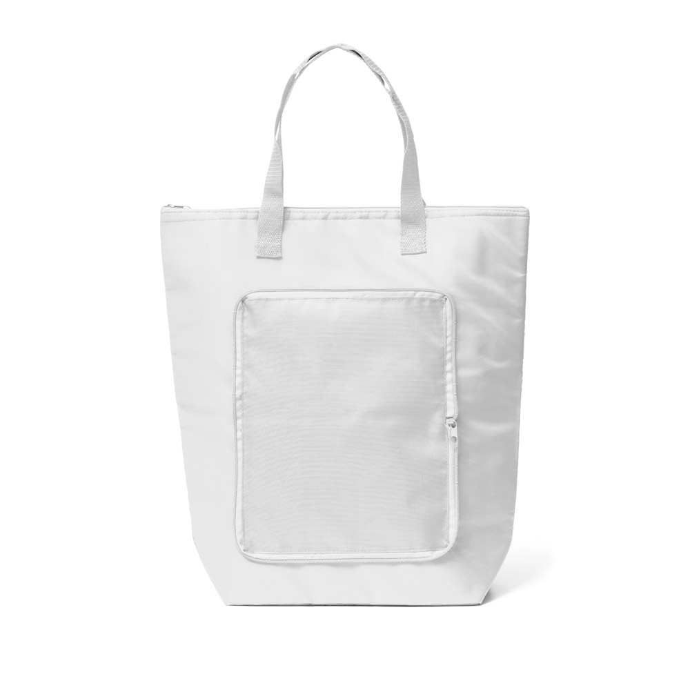 MAYFAIR. Sacola térmica dobrável 16 L personalizado - Brinde Personalizado 7
