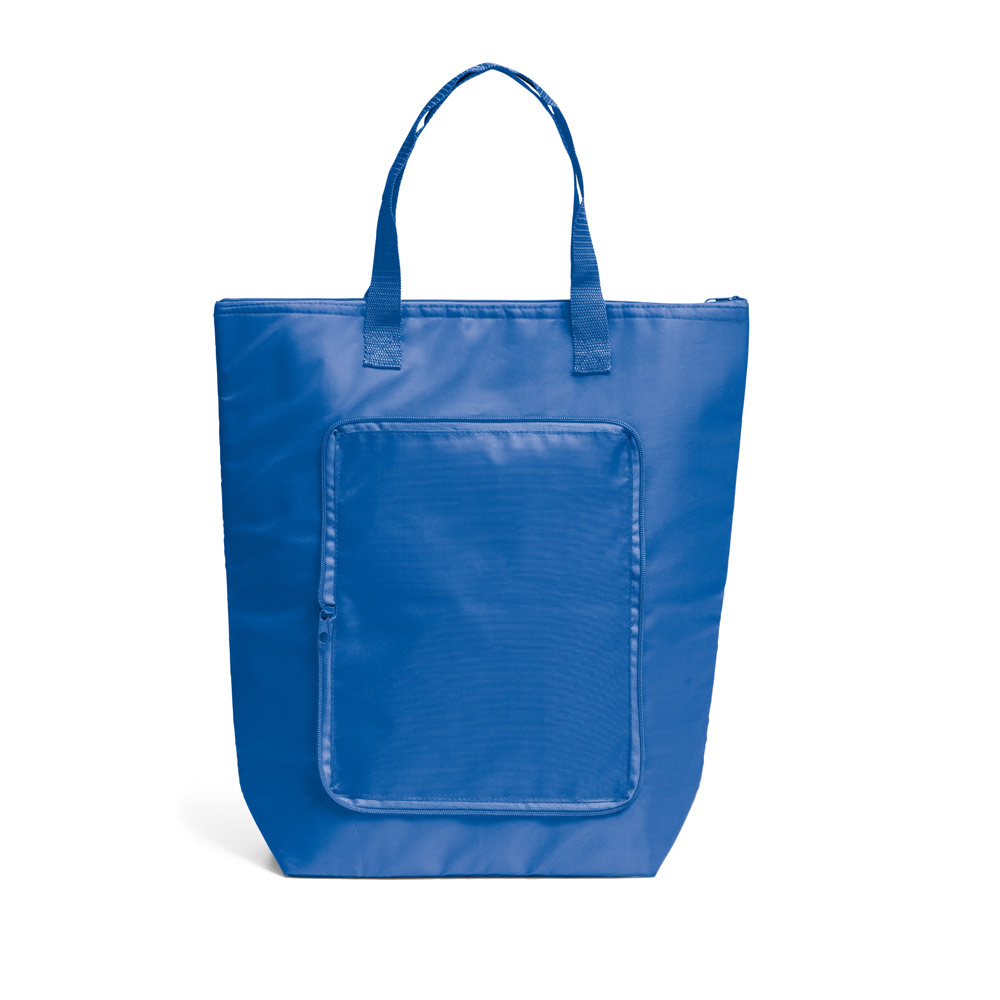 MAYFAIR. Sacola térmica dobrável 16 L personalizado - Brinde Personalizado 10