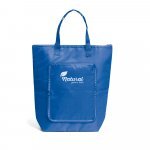 MAYFAIR. Sacola t&eacute;rmica dobr&aacute;vel 16 L - Azul royal