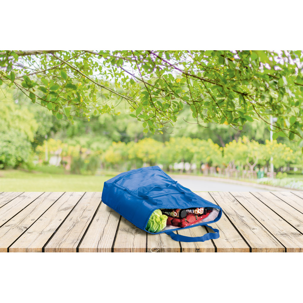 MAYFAIR. Sacola térmica dobrável 16 L promocional