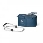 BASKIT. Cooler. Sacola t&eacute;rmica flex&iacute;vel em 600D 25 L - Azul