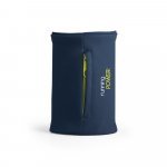 PICCHU. Punho el&aacute;stico em poli&eacute;ster com bolso com z&iacute;per - Azul