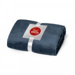 DYLEAF. Manta em tecido polar (240 g/m&sup2;) com acabamento aveludado - Azul