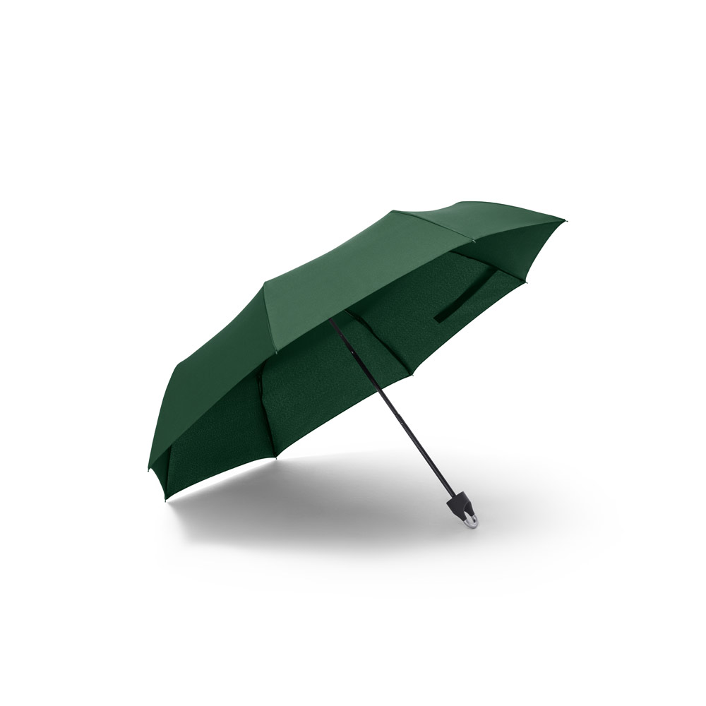 ARON. Guarda-chuva dobrável de 21'' em poliéster 100% reciclado pongee 190T 5