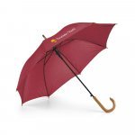 PATTI. Guarda-chuva em poli&eacute;ster 190T com abertura autom&aacute;tica - Bord&ocirc;