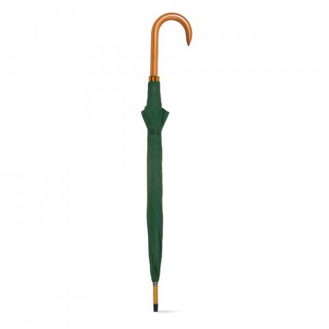 PATTI. Guarda-chuva em poli&eacute;ster 190T com abertura autom&aacute;tica - Verde escuro