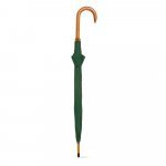 PATTI. Guarda-chuva em poli&eacute;ster 190T com abertura autom&aacute;tica - Verde escuro
