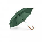 PATTI. Guarda-chuva em poli&eacute;ster 190T com abertura autom&aacute;tica - Verde escuro