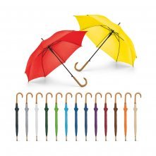 PATTI. Guarda-chuva em poli&eacute;ster 190T com abertura autom&aacute;tica