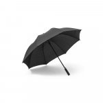 FELIPE. Guarda-chuva em pongee 190T com abertura autom&aacute;tica - Preto
