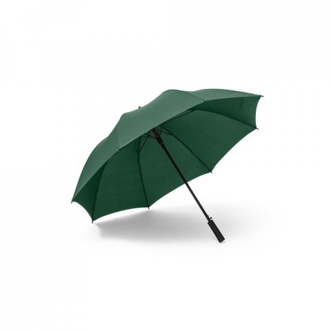 FELIPE. Guarda-chuva em pongee 190T com abertura autom&aacute;tica - Verde escuro
