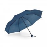 MARIA. Guarda-chuva, dobr&aacute;vel, em poli&eacute;ster 190T - Azul