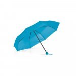 MARIA. Guarda-chuva, dobr&aacute;vel, em poli&eacute;ster 190T - Azul claro