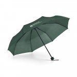 MARIA. Guarda-chuva, dobr&aacute;vel, em poli&eacute;ster 190T - Verde escuro