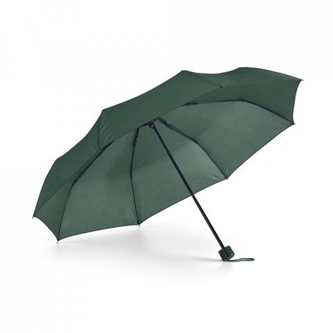 MARIA. Guarda-chuva, dobr&aacute;vel, em poli&eacute;ster 190T - Verde escuro