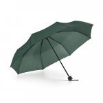 MARIA. Guarda-chuva, dobr&aacute;vel, em poli&eacute;ster 190T - Verde escuro