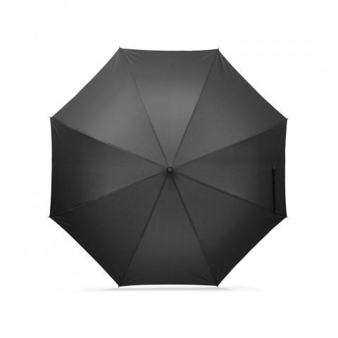 ALBERTA. Guarda-chuva em pongee 190T com abertura autom&aacute;tica - Cinza claro