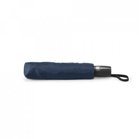 STELLA. Guarda-chuva, dobr&aacute;vel, em pongee 190T com abertura e fecho autom&aacute;tico - Azul