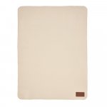 COZY. Manta em tecido polar, 100% poli&eacute;ster reciclado (100% rPET) (140 g/m&sup2;) - Bege