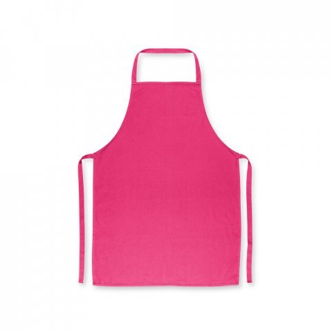 CUMIN. Avental de algod&atilde;o sarjado (180 g/m&sup2;) - Rosa