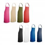 CUMIN. Avental de algod&atilde;o sarjado (180 g/m&sup2;)