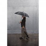 FINNLEY. Guarda-chuva de 27" em poli&eacute;ster 100% reciclado pongee 190T &agrave; prova de vento
