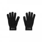 BURROW. Luvas em poli&eacute;ster 100% reciclado, com pontas touch - Preto