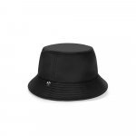 MASON. Panam&aacute; em poli&eacute;ster 100% reciclado - Preto