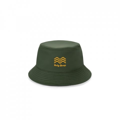 MASON. Panam&aacute; em poli&eacute;ster 100% reciclado - Verde escuro