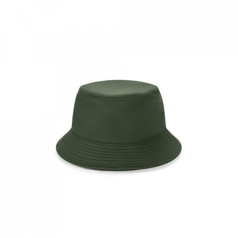 MASON. Panam&aacute; em poli&eacute;ster 100% reciclado - Verde escuro