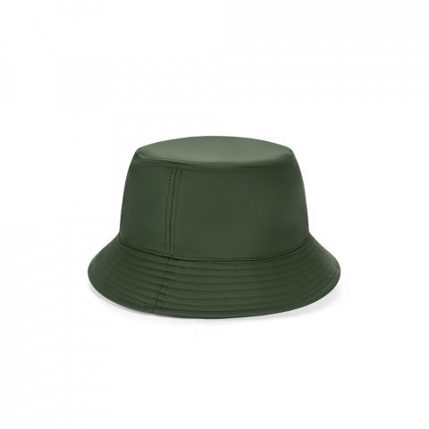 MASON. Panam&aacute; em poli&eacute;ster 100% reciclado - Verde escuro