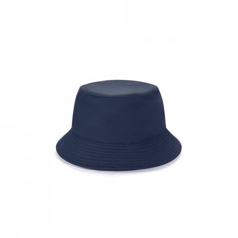 MASON. Panam&aacute; em poli&eacute;ster 100% reciclado - Azul marinho