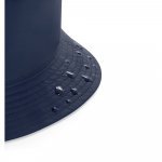 MASON. Panam&aacute; em poli&eacute;ster 100% reciclado - Azul marinho