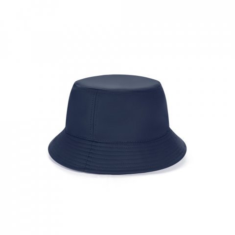 MASON. Panam&aacute; em poli&eacute;ster 100% reciclado - Azul marinho