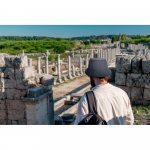 MASON. Panam&aacute; em poli&eacute;ster 100% reciclado