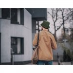 MASON. Panam&aacute; em poli&eacute;ster 100% reciclado