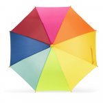 OLIVIA. Guarda-chuva colorido para crian&ccedil;a de 19" em poli&eacute;ster 190T - Sortido